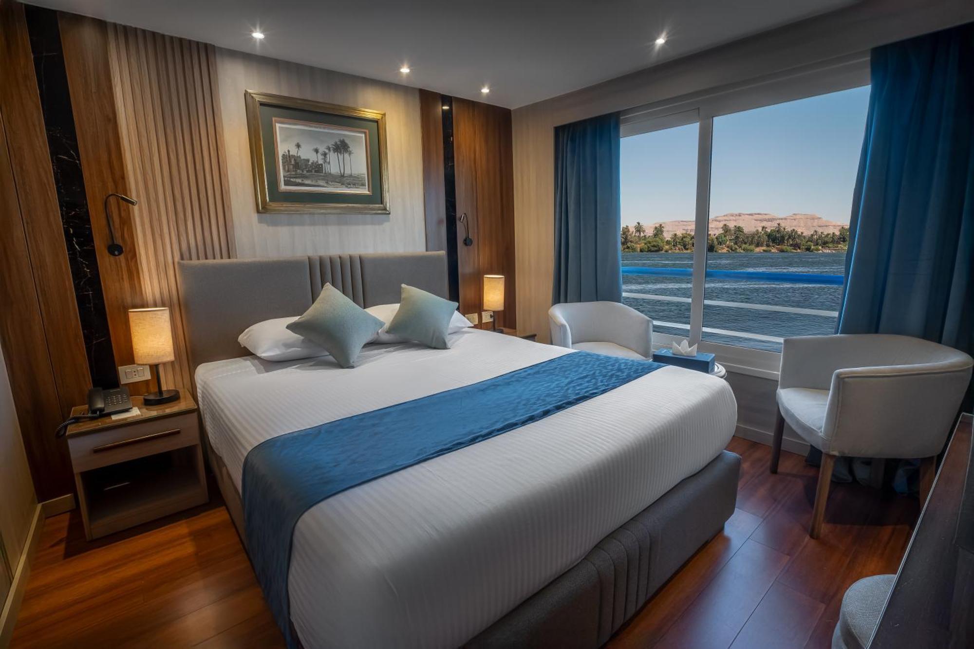 Renaissance Nile Cruise - Every Saturday From Luxor To Aswan For 4 Nights , And Every Wednesday From Aswan To Luxor For 3 Nights 외부 사진