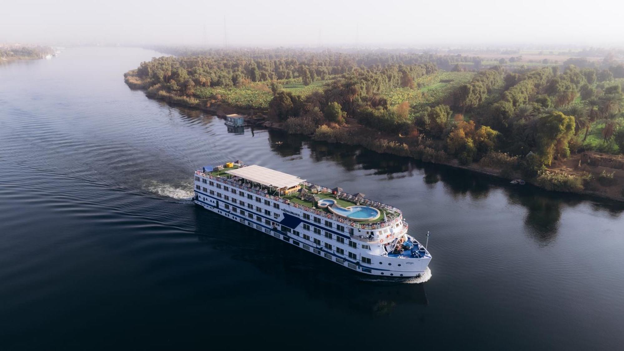 Renaissance Nile Cruise - Every Saturday From Luxor To Aswan For 4 Nights , And Every Wednesday From Aswan To Luxor For 3 Nights 외부 사진