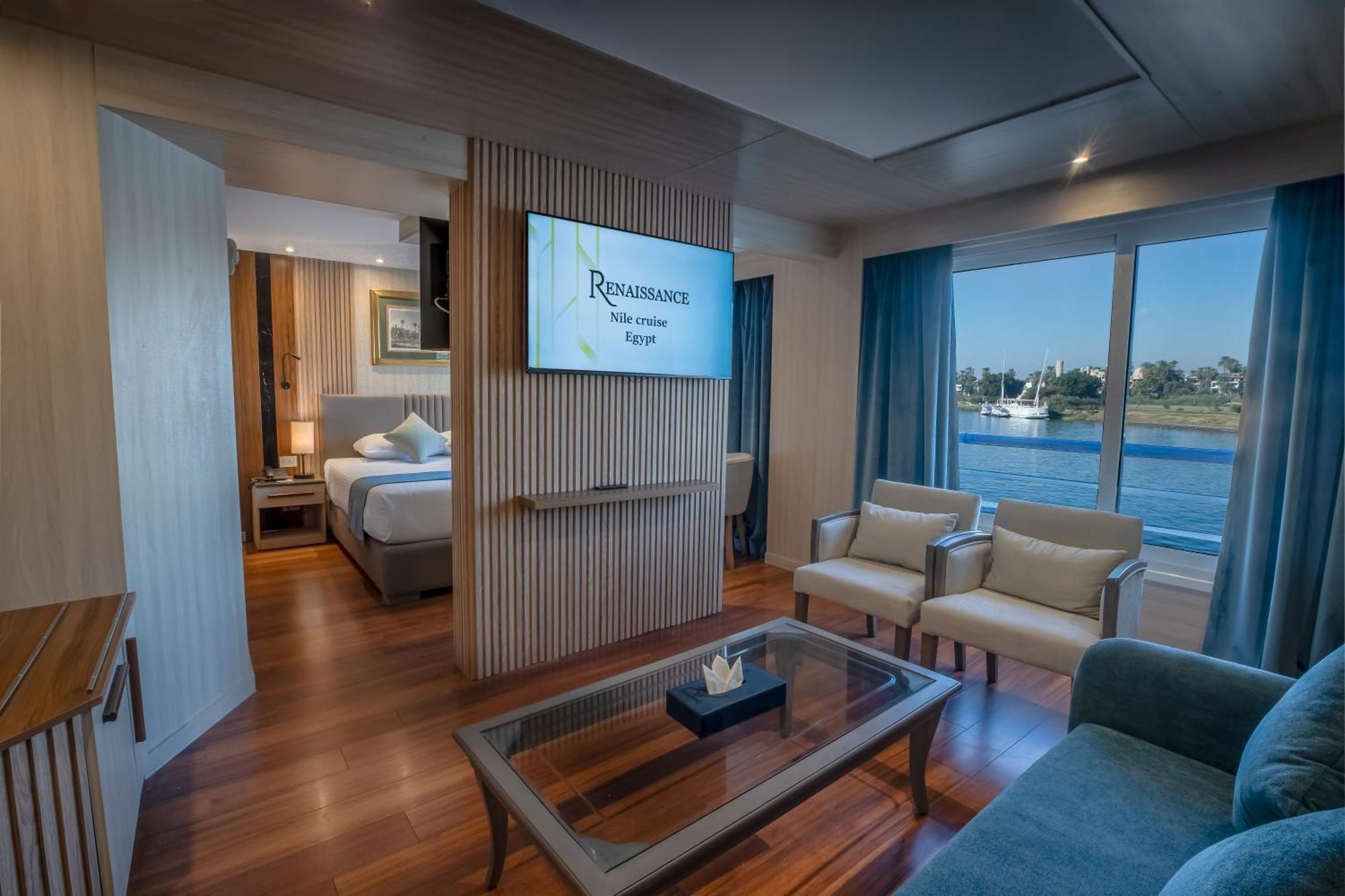 Renaissance Nile Cruise - Every Saturday From Luxor To Aswan For 4 Nights , And Every Wednesday From Aswan To Luxor For 3 Nights 외부 사진