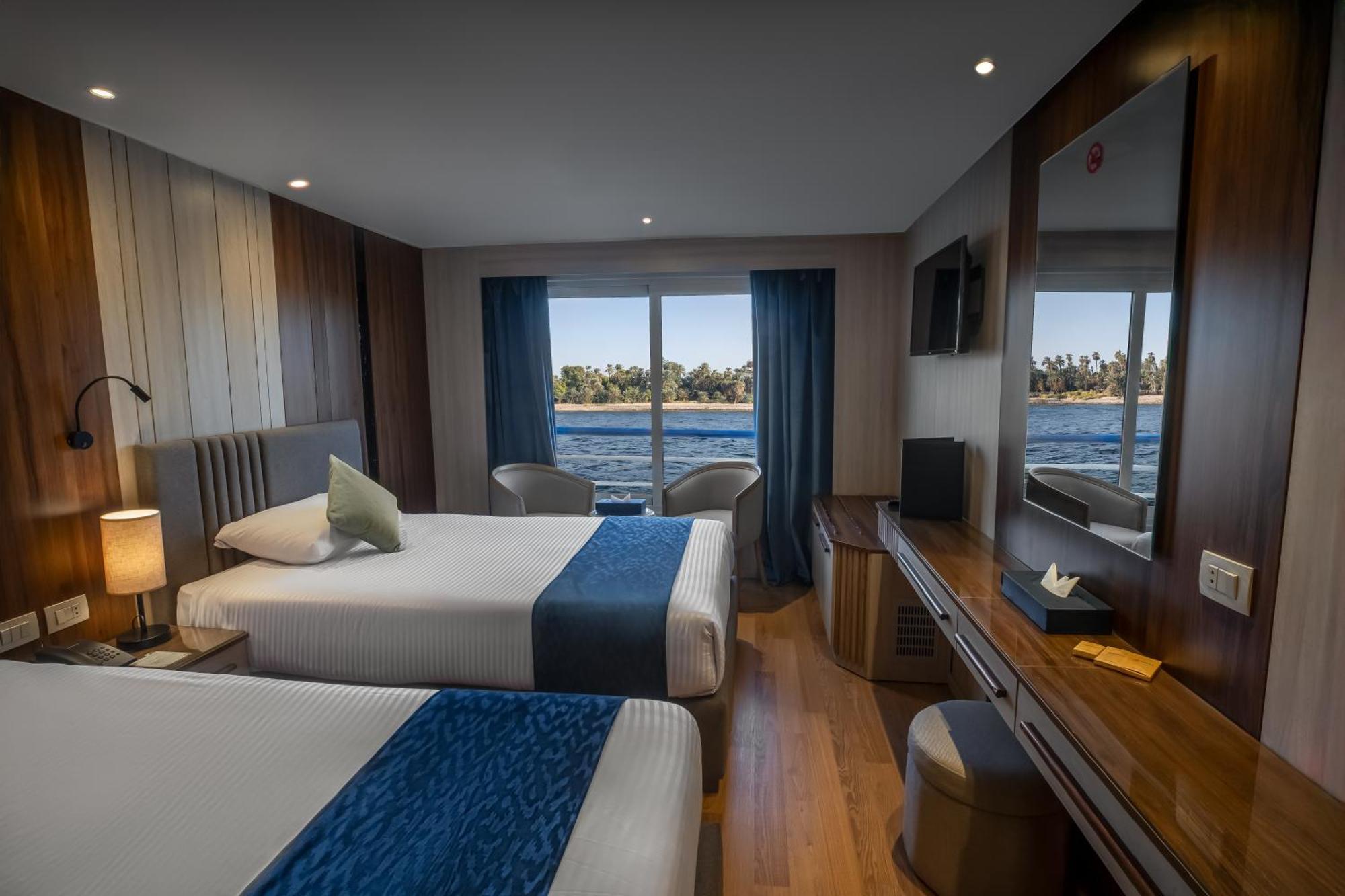 Renaissance Nile Cruise - Every Saturday From Luxor To Aswan For 4 Nights , And Every Wednesday From Aswan To Luxor For 3 Nights 외부 사진
