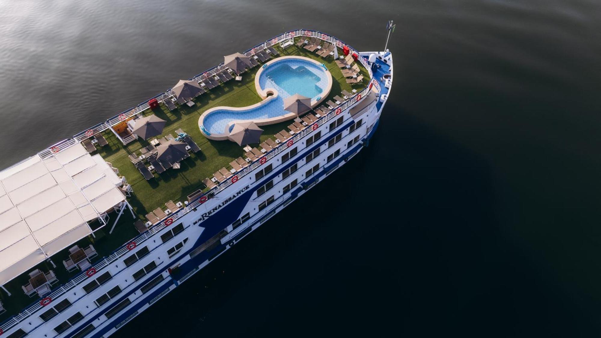 Renaissance Nile Cruise - Every Saturday From Luxor To Aswan For 4 Nights , And Every Wednesday From Aswan To Luxor For 3 Nights 외부 사진